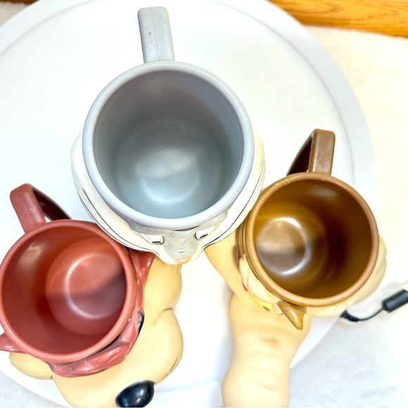 Vintage KFC Looney Tunes Mugs - Bugs Bunny, Wyle E. Coyote, and Tasmanian Devil - Picture 9 of 9